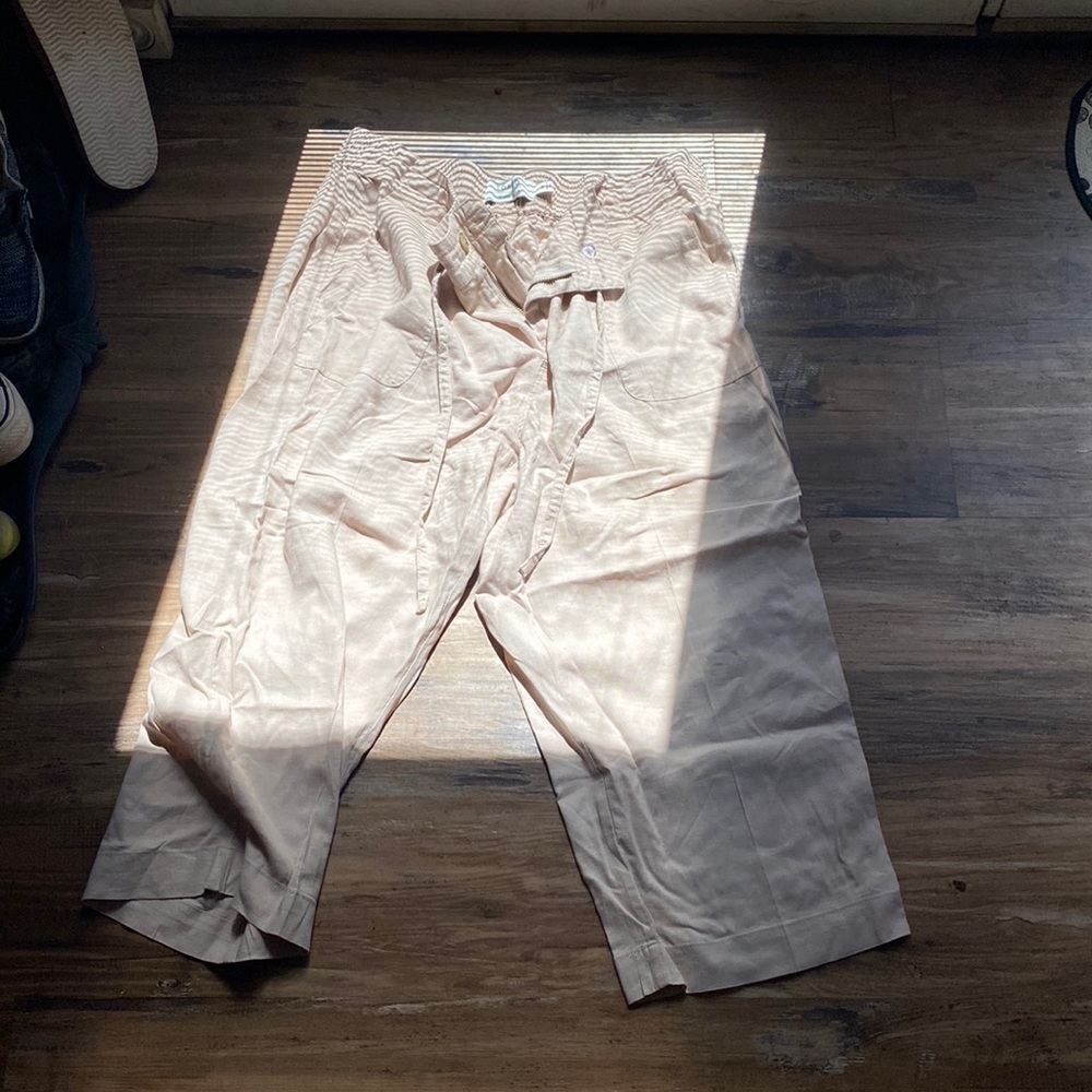 Torrid flowy wideleg trousers